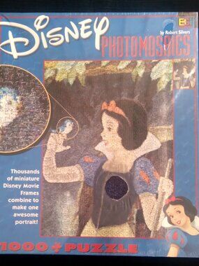 Disney Photomosaic Snow White and the Seven Dwarfs Jigsaw Puzzle